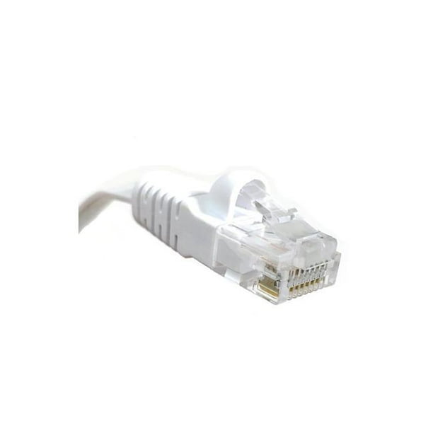 Micro Connectors 75 Feet Category 6 UTP RJ45 Patch Cable White Micro Connectors 75 Feet Category 6 UTP RJ45 Patch Cable White